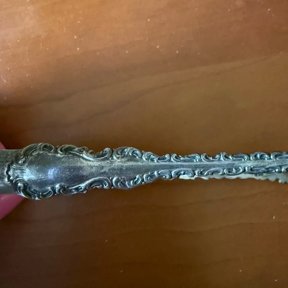 Vintage Sterling Silver 4 1/4